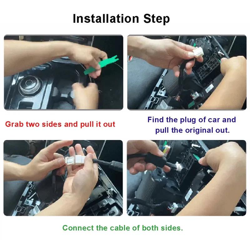 For Volkswagen VW Tiguan 2016 2017 2018 2019 2020 2021 2022 Car Automatic Stop Start Engine System Stop Cancel Off Control Cable