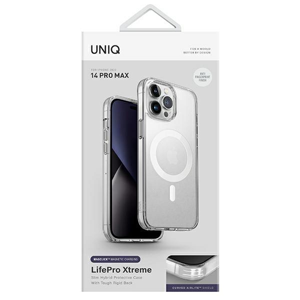 Etui do iPhone 14 Pro Max UNIQ MagSafe Przeźroczyste