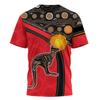 2026 Haiti Football Uniform 3D Printed Short Sleeved T-shirt Sports Shirt women's Football Training Uniform women's Top Streetwear