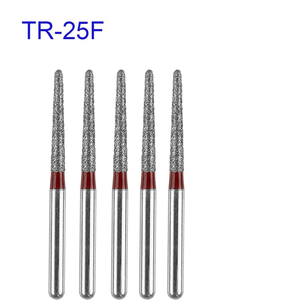 5Pcs/Pack, Jnsur Dental Diamond Burs Dental Drills For High Speed Handpiece Fg Dia 1.6Mm Dental Lab Technican Dentistry Material