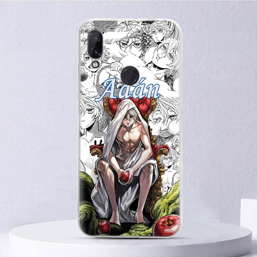 

Record of Ragnarok Anime Soft Case For Xiaomi Mi 15 Ultra 14 12T 11T 10T 9T Pro Phone Cover Note 10 9S 9S 8T 8T 7 12 11 Lite Redmi Note 10 4G