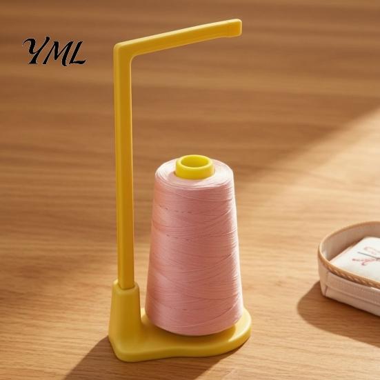 Easy Install Sewing Accessory Large Spool Thread Stand, 3D Printed Holder, Quick Mount Pagoda Rack Cone Holder Prevents Tangling Breaking for