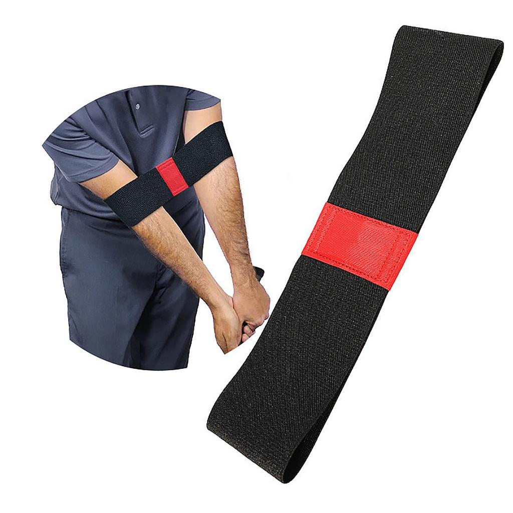 Golf Hand Movement Correction Belt, Swing Elastic Belt, Arm Corrector