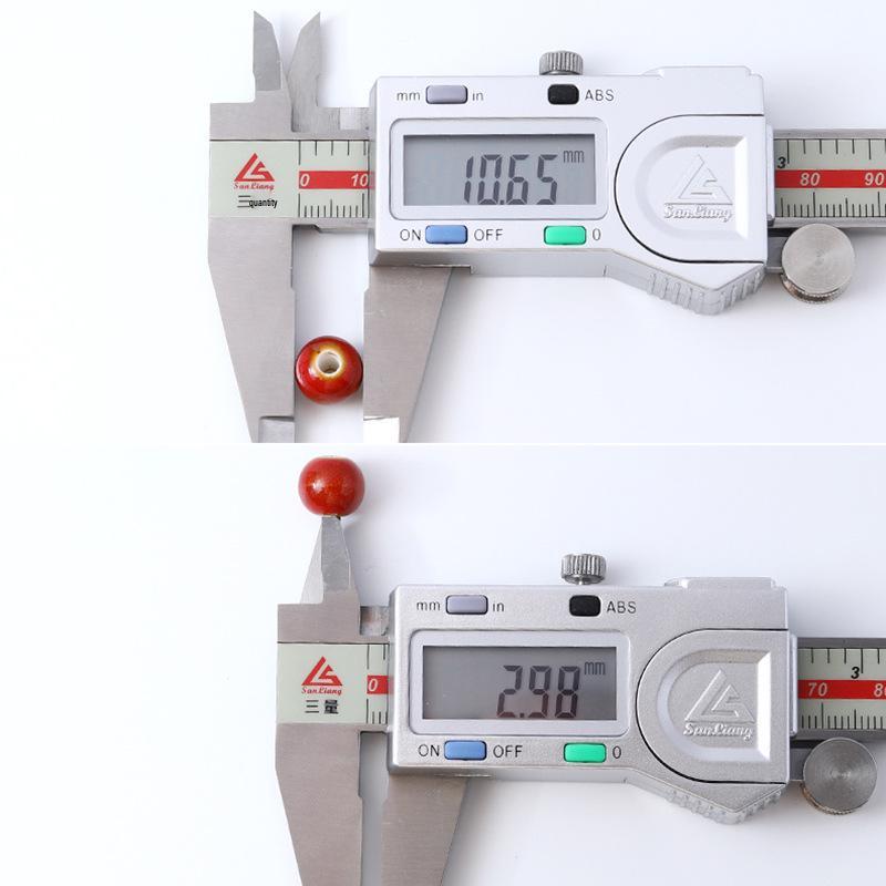 DIY Ceramic Jewelry Beads: 10mm Large Hole for Bracelet Making