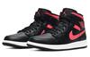 Jordan 1 Mid Black Siren Red Women's BQ6472-004