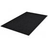 VidaXL Paillasson Noir PVC 90 x 150 cm