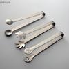 Stainless Steel Ice Cube Clips Sugar Tongs Foods BBQ Clips Ice Clamp Tool Bar Kitchen Serving Tong Kitchen Accessories