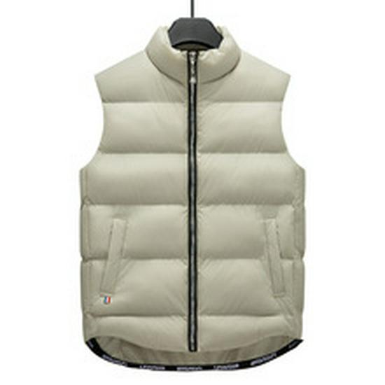Men's Plus Size Quick-Dry Outdoor Casual Vest - Sleeveless, Loose Fit for Spring & Autumn