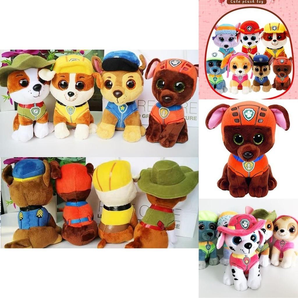 Adorable Paw Patrol Dog Plush Toy Featuring Beloved Characters Marshall Rubble Chase Rocky