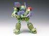 Wave Armored Trooper Votoms Scope Dog Red Shoulder Custom 1/24 Scale, Approximately 19cm Tall, Pre-Colored Plastic Model BK-181 (Robot)
