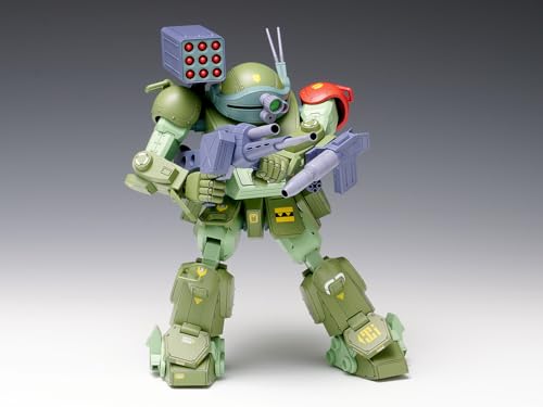 Wave Armored Trooper Votoms Scope Dog Red Shoulder Custom 1/24 Scale, Approximately 19cm Tall, Pre-Colored Plastic Model BK-181 (Robot)