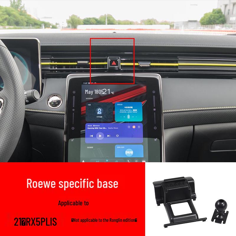 

Car Phone Holder Base for Roewe i5, i6, RX5 MAX, RX8, RX3, iMAX8, 350