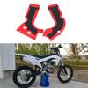 Motorcycle Frame Guard Cover Protection Protector Replacement Spare Parts For Honda CRF250R CRF450R CRF 250R 450R 201-2016 Red