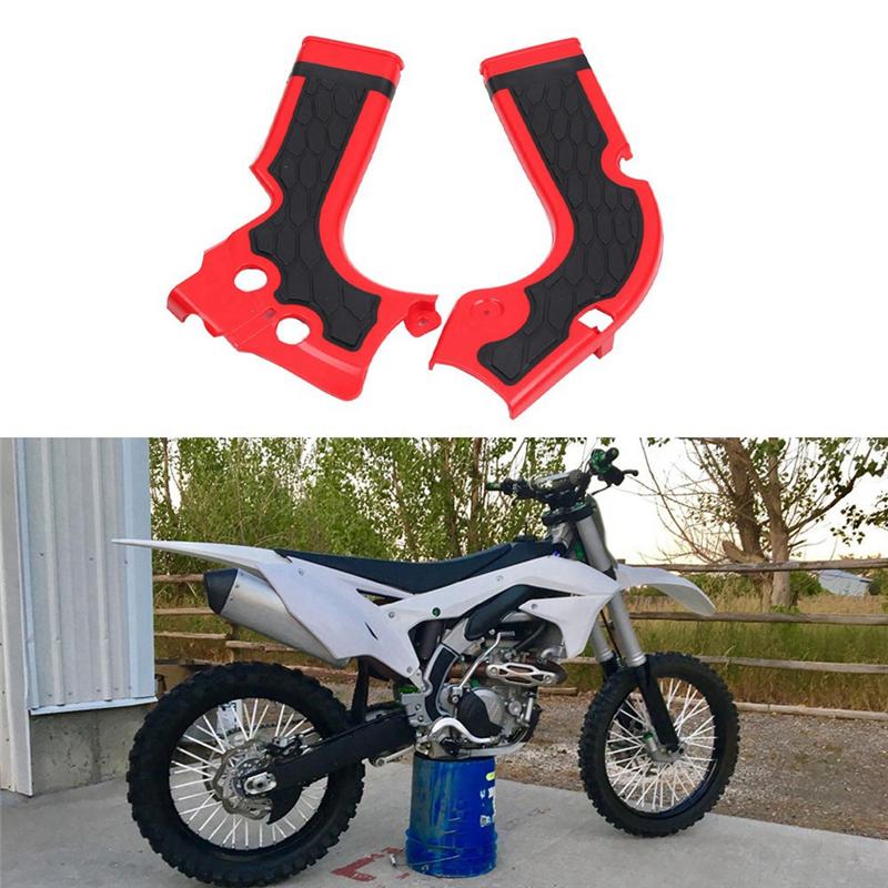 Motorcycle Frame Guard Cover Protection Protector Replacement Spare Parts For Honda CRF250R CRF450R CRF 250R 450R 201-2016 Red