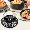 Grill Pan for Power XL 5QT Air fryer, 8.7'' 5QT Round Non-Stick Air Fryer Replacement Tray Rack Parts Accessories Crisper Plate Grill Plate,
