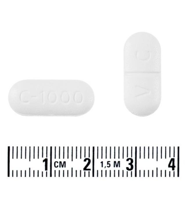 Vitahalo Vitamin C 1000mg – 180 Tablets