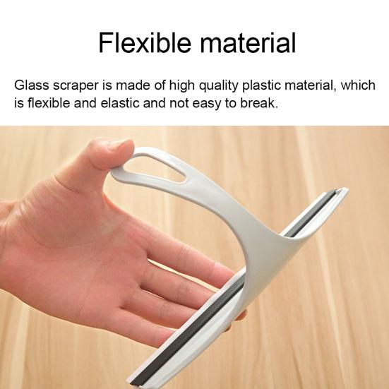 Spazzola per tergicristalli portatile per tergicristalli, sapone, tergipavimento per specchio da bagno