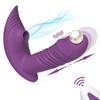 Vibratoare vibratoare vibratoare fără fir Dildo Puternic aspirator G Spot Stimulator clitoris Masaj vagin