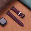 Genuine Leather loop strap For Apple watch Ultra 2 band 44mm 45mm 49mm 40mm 38/42mm 41mm bracelet iWatch series 9 8 7 3 4 5 6 se