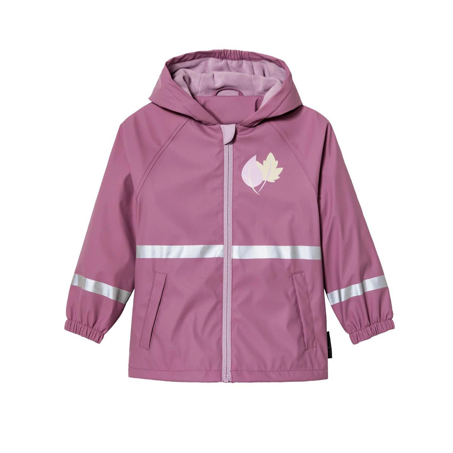 

Водонепроникний флісовий плащ з ПУ для дітей, віком 2-8 років, для хлопчиків та дівчаток, роздільний дизайн для весни та осені 98/104 cm