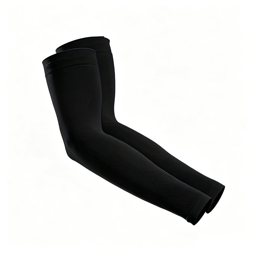 Unisex Compression Moisture Wicking UV Protection Breathable Cooling Arm Sleeves 1 Pair Used For Outdoor