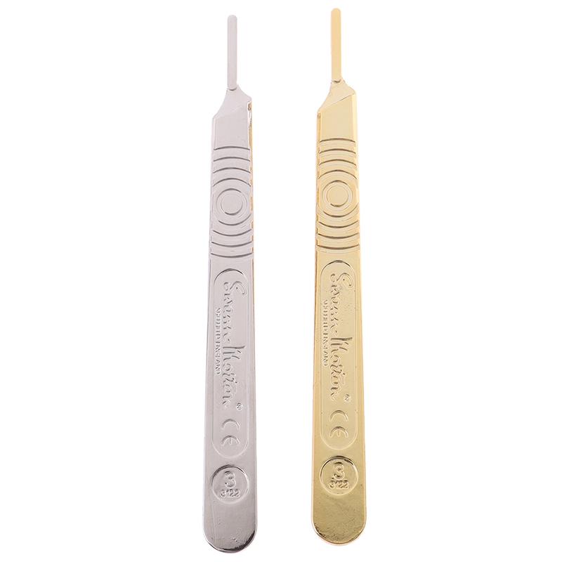 Scalpel Handle Fits Blade Stainless Steel Surgical Hilt Surgical Hilt  Hand Tool