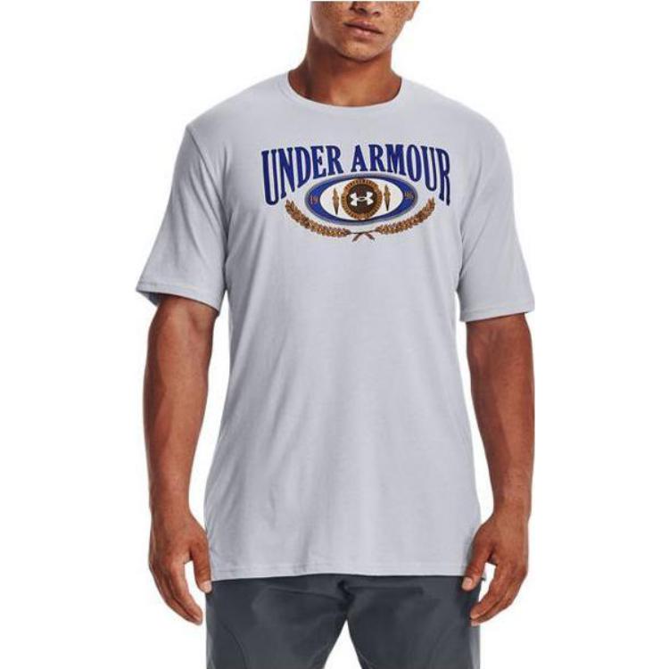 Under Armour T Shirt Men's Gray 1376838-014