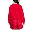 Nike Dress Ss26 Year Of The Horse Limited Edition New Year Style Lightweight Knit Kids Dresses IU5477-657