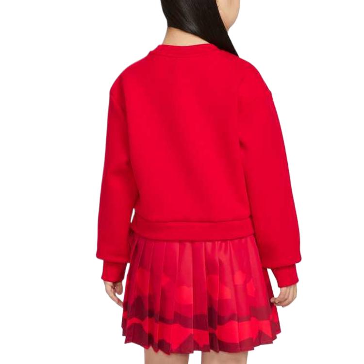 Nike Dress Ss26 Year Of The Horse Limited Edition New Year Style Lightweight Knit Kids Dresses IU5477-657