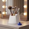 3D Printed Remote Control Holder Creative Desk Organizer for Electronics & Small Items Novelty Decorative Storage Box for Home Office