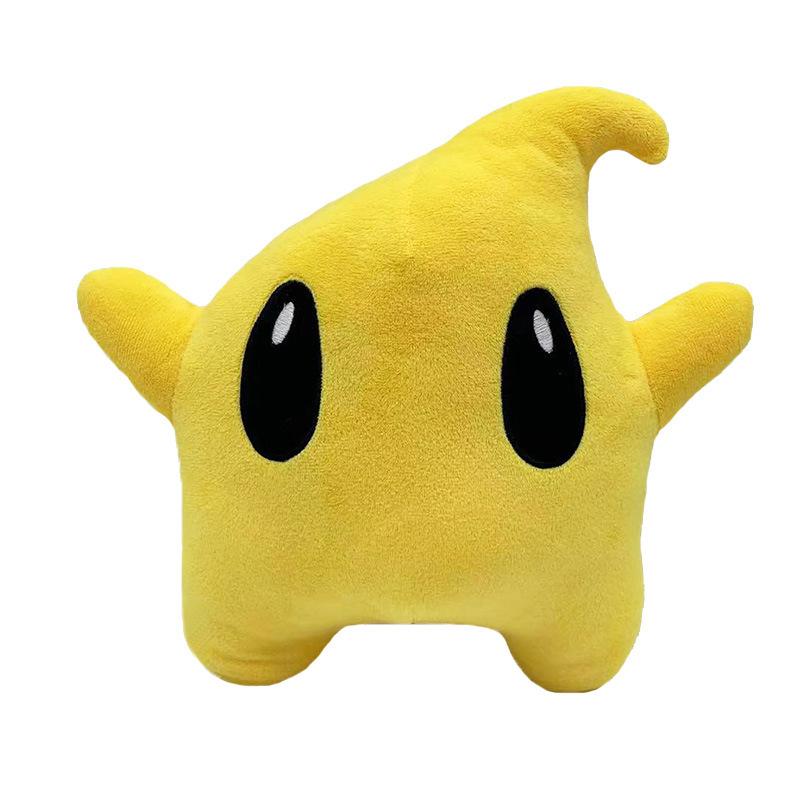 Super Mario Luma Star 3 Colors Plush Toy Soft Stuffed Animal Great Collectible for Gaming Fans