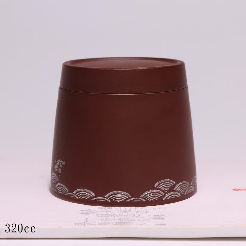 Yingtang 320ml Purple Clay Double Boiler Insert