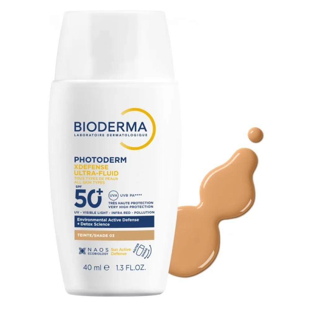 Bioderma Photoderm X Defense Fluid Tint 03 SPF50+ 40ml