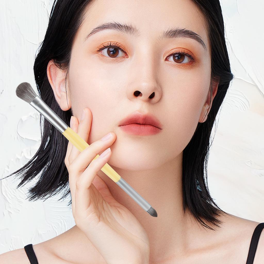 Double Head Eyeshadow Brush, Smudge Highlight Brush, Detail Brush Aegyo Sal Brush, Candy 5-color Eye Brush, Single Makeup Brush.