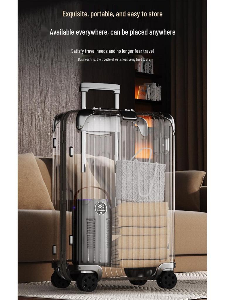 Tragbarer Faltbarer Schuhtrockner: Schnelltrocknend, Zeitgesteuert, Konstante Temperatur, Desodorierend & Sterilisierend.