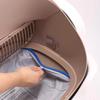 Ersatz-Einlage für Katzenklo, waschbares Stoffpolster für automatische Katzentoilette, saugfähig, wasserdicht, kratzfest, Toilettenmatte