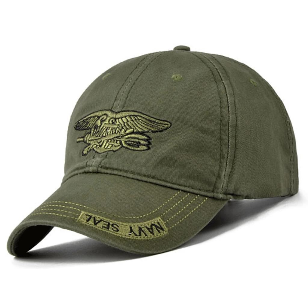 Unisex Navy Seal Embroidery Baseball Caps Spring Autumn Outdoor Adjustable Casual Hats Sunscreen Hat Sports Cap