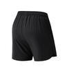 Anta Womens Woven Sports Shorts Summer 2026 Casual Women Shorts Basic-Black 962627506-3