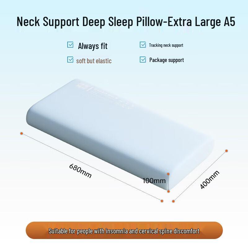 CLORIS Herbal Cervical Traction Pillow with Heat Massage