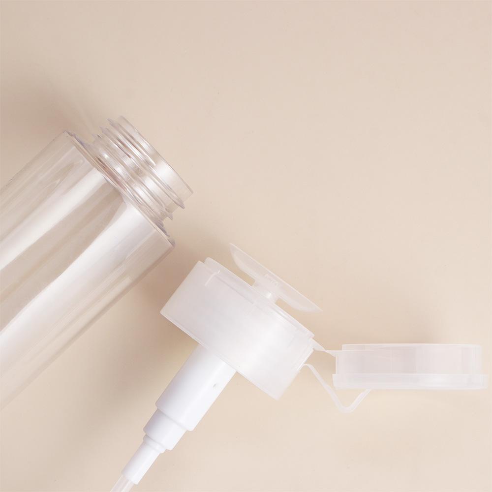 Pump Dispenser Bottle Makeup Remover Bottle Nail Polish Remover Container Press Pumping Dispenser
