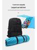 Men's Extra Large Expandable Travel Backpack with Multi-Compartment Storage