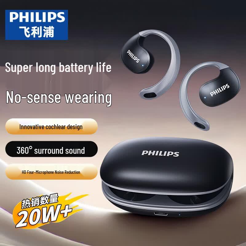 Philips TAT2708 OWS Open-Ear Bluetooth Headset
