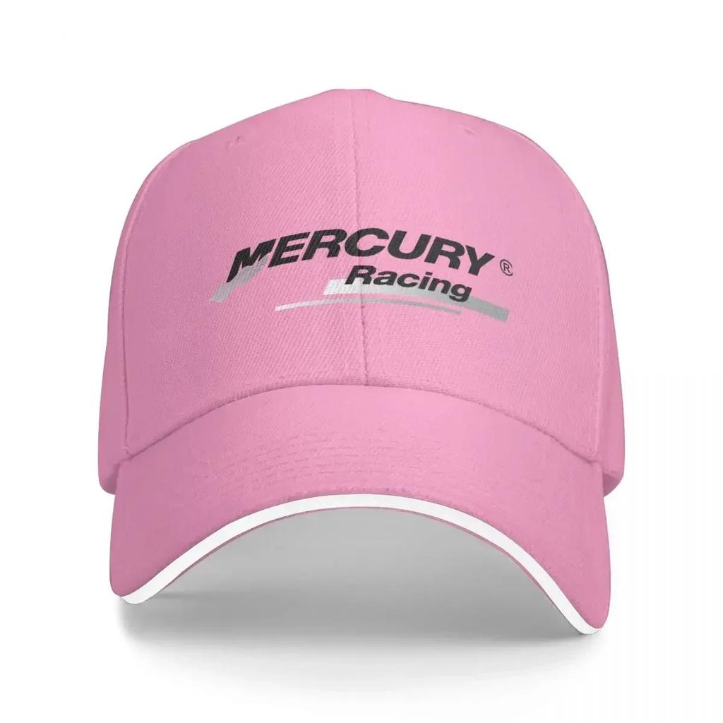 2023 Neue Casquette Mercury Racing Logo Zubehör Männer Frauen Trucker Cap Vintage Sonnenschutzmütze Verstellbar
