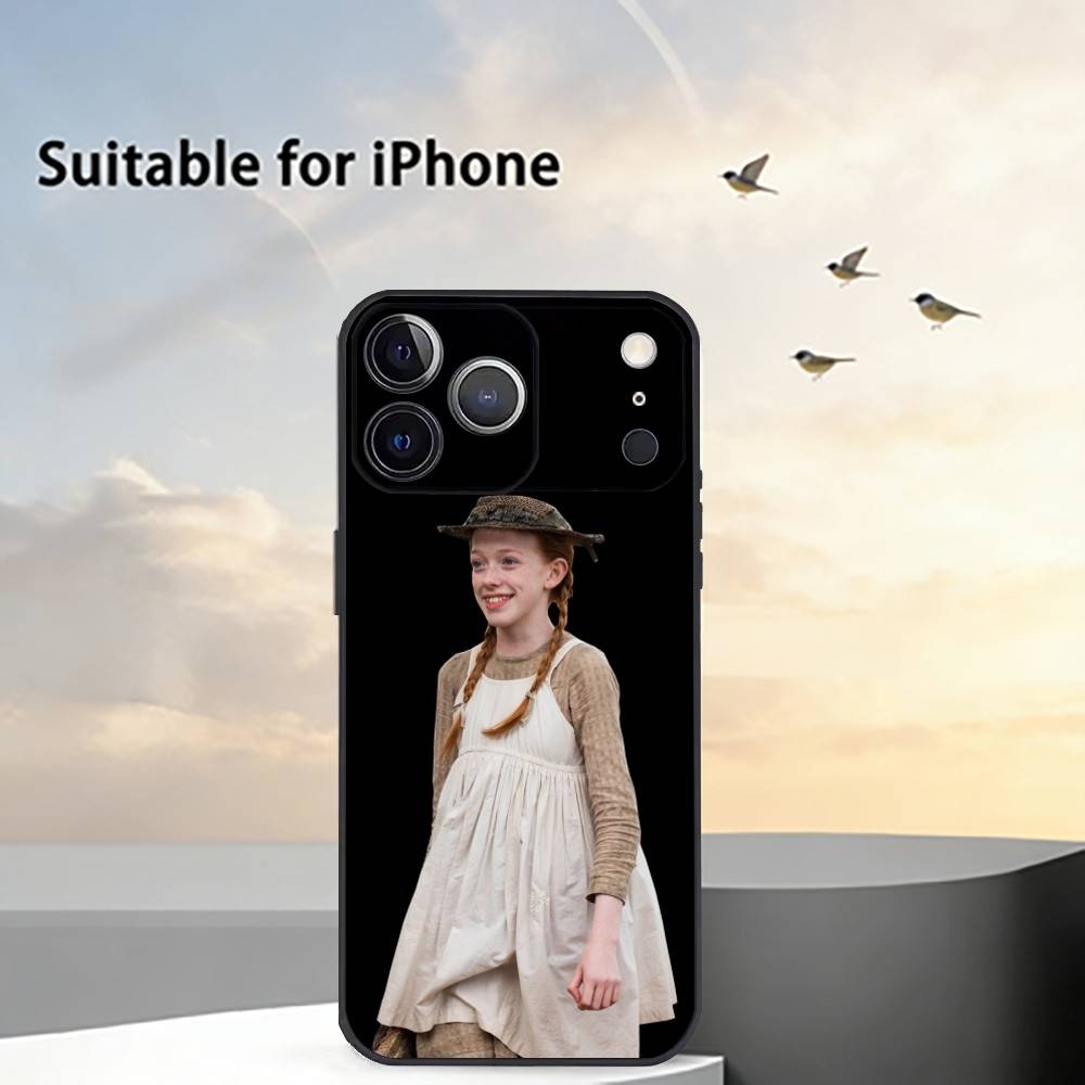 

Anne Of Green Gables Shirley Phone Case Silicone Soft For IPhone 17 16 15 14 13 12 11 X XR Plus Pro Max Plus iPhone11PROMAX