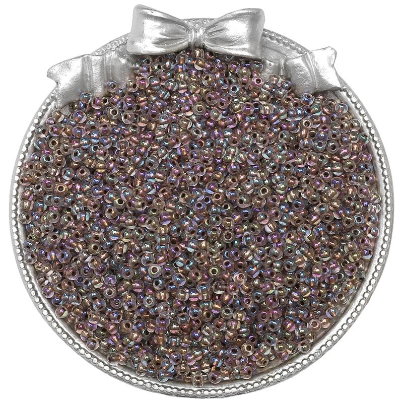 450G High Quality Glass Seed Beads Illusionary Pearl Light Dyeing Core Beads for Earring Bracelet DIY Jewelry Craft Accessoreis Making