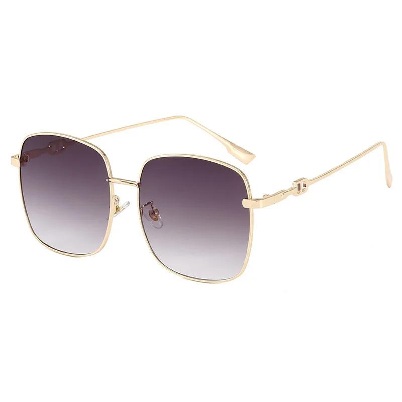 Vintage Square Sunglasses Women Retro Brand Mirror Sun Glasses Female Black Yellow Fashion Shades UV400 Oculos De Sol