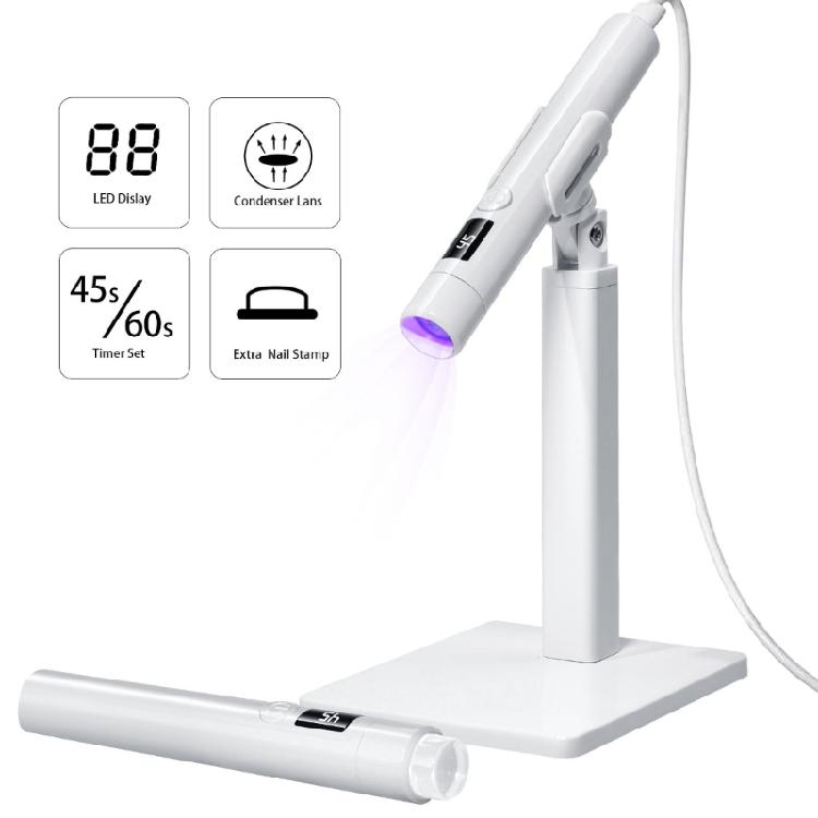 Quick-Drying Nail Light Nail Lamp Handheld Nail Lamp Belt Suppor LED Nail Dryer