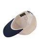 Seleodeilejeokeulleob Leisure Ball Cap - Navy & Ivory