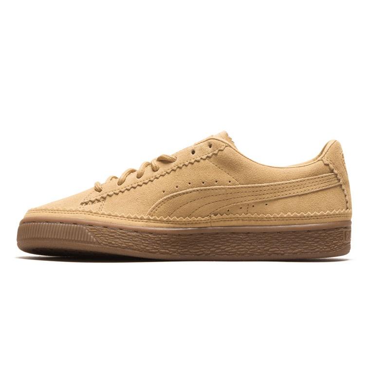 PUMA Suede Classic Brogue  Taffy  Men s 366631-03 EU 35.5