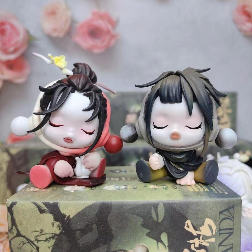 Ink Plum Blind Box: Ancient Style SP11th Gen Figurine Toy Ornament